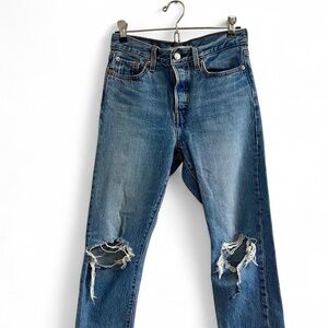 Levi's Wedgie Straight Jeans